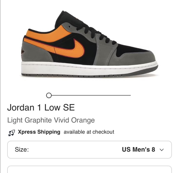 Nike Jordan 1 Low - Picture 1 of 5